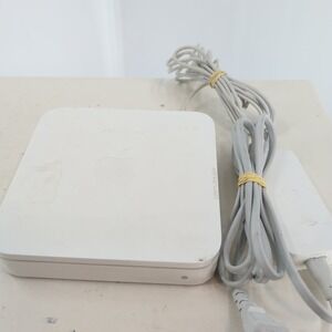 Apple #A1408 AirPort Extreme‎ Base Station 5th Generation Wireless Router White